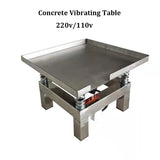 Bloco concreto do teste do almofariz do cimento, 35*35cm, mini plataforma da vibração, de aço inoxidável, plataforma vibratória