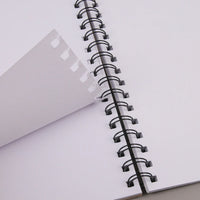 Bloco de desenho para Sketchbook Profissional, Papel Sem Ácido, Ideal para Mídia Seca, Perfeito para Iniciantes, A3, A4, A5, 24 Folhas, 160gsm