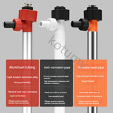 Bomba De Barril De Mão Elétrica Portátil, Bomba De Transferência De Combustível Para Querosene Diesel, Líquido Resistente À Corrosão, Bomba De Barril De Reabastecimento
