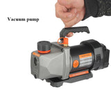 Bomba De Vácuo De Refrigeração Para Carro, Ar Condicionado Repair Tool, Ar Cond Doméstico, 18V