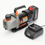 Bomba De Vácuo De Refrigeração Para Carro, Ar Condicionado Repair Tool, Ar Cond Doméstico, 18V