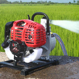 Bomba De Água De Irrigação Agrícola Pequena, Motor A Gasolina De 4 Tempos, Máquina De Drenagem