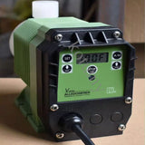 Bomba de dosagem ácida pequena Bomba de levantamento de diafragma elétrico Micro equipamento de dosagem eletromagnética automática Bomba quantitativa