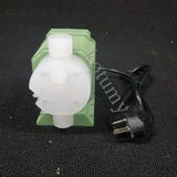 Bomba de dosagem ácida pequena Bomba de levantamento de diafragma elétrico Micro equipamento de dosagem eletromagnética automática Bomba quantitativa