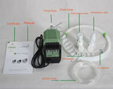 Bomba de dosagem eletromagnética Equipamento de dosagem Bomba de fluxo quantitativo Bomba de dosagem de ácido micro