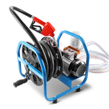 Bomba de óleo diesel elétrica Bomba de óleo pequena Medição Pistola de reabastecimento Equipamento portátil, 12V, 24V, 220V