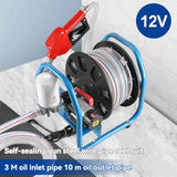 Bomba de óleo diesel elétrica Bomba de óleo pequena Medição Pistola de reabastecimento Equipamento portátil, 12V, 24V, 220V