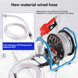 Bomba de óleo diesel elétrica Bomba de óleo pequena Medição Pistola de reabastecimento Equipamento portátil, 12V, 24V, 220V