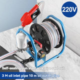 Bomba de óleo diesel elétrica Bomba de óleo pequena Medição Pistola de reabastecimento Equipamento portátil, 12V, 24V, 220V