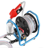 Bomba de óleo diesel elétrica Bomba de óleo pequena Medição Pistola de reabastecimento Equipamento portátil, 12V, 24V, 220V