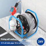 Bomba de óleo diesel elétrica Bomba de óleo pequena Medição Pistola de reabastecimento Equipamento portátil, 12V, 24V, 220V