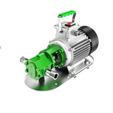 Bomba de óleo hidráulico auto escorvante elétrica, bomba diesel do óleo do querosene, aço inoxidável