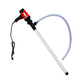 Bomba de óleo portátil pequena, bomba elétrica do tambor da mão, cilindro vertical do óleo diesel, 6-Speed, 220V, 1300W