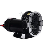 Bomba elétrica diesel de alta potência, bomba auto-escorvante, máquina de reabastecimento, 40-80L por minuto, 12V, 24V