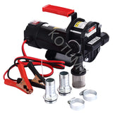 Bomba elétrica diesel de alta potência, bomba auto-escorvante, máquina de reabastecimento, 40-80L por minuto, 12V, 24V