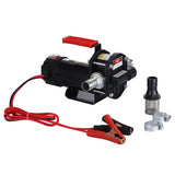 Bomba elétrica diesel de alta potência, bomba auto-escorvante, máquina de reabastecimento, 40-80L por minuto, 12V, 24V