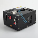 Bomba submersível do compressor de ar, apropriada para a garrafa do mergulho do rifle do ar, bomba do carro, 12V, 110V, 220V, 300Bar