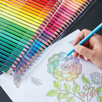 Brutfuner 260Colors Oil Wood Colored Pencils Watercolor Pencil Sketch Drawing Pencil Set For Painting Art Office Supplies