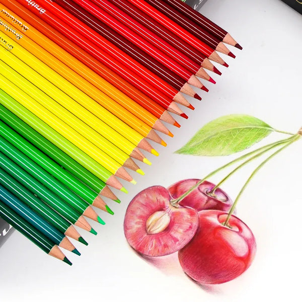 Brutfuner 120/160 Colour soft Oil Pencil Set 150 watercolor pencil Co –  AOOKMIYA