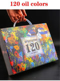 Brutfuner 48/72/120/160/180Color Professional Wood Colored Pencils Set Oil HB Drawing Sketch For School Draw Sketch Art Supplies