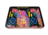 AOOKMIYA Brutfuner NEW 72/120Colors Oil Color Pencils Square Trendy Pastel Colored Pencil For Drawing Sketch Student Tin Box Art Supplies