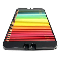 AOOKMIYA Brutfuner NEW 72/120Colors Oil Color Pencils Square Trendy Pastel Colored Pencil For Drawing Sketch Student Tin Box Art Supplies