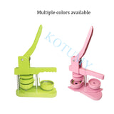 Button Press Machine Set, Badge Maker, DIY Button Pin, Button Making Tool, 58mm