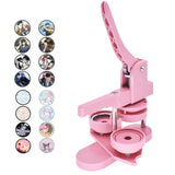Button Press Machine Set, Badge Maker, DIY Button Pin, Button Making Tool, 58mm
