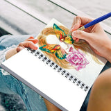 Bview Art Ready To Ship 5.5*8.5 Inch Watercolor Pad For Artist