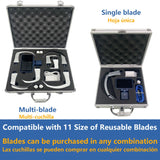 CR-45 Anesthesia Intubation Video Laryngoscope, 4.5 inch HD Touchscreen, Compatible with 11 Reusable Laryngoscope Blades