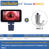 CR-45 Anesthesia Intubation Video Laryngoscope, 4.5 inch HD Touchscreen, Compatible with 11 Reusable Laryngoscope Blades