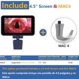 CR-45 Anesthesia Intubation Video Laryngoscope, 4.5 inch HD Touchscreen, Compatible with 11 Reusable Laryngoscope Blades