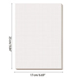 Caderno esboço 40 folhas B5 Sketchbook 16k papel cálculo presente dia aniversário