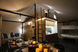 Camping Activity  luxury glamping tents