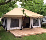 Camping Activity  luxury glamping tents