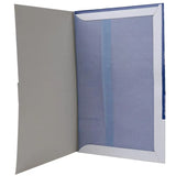 Carbon Paper 12K 97 Blue + 3 Red Colors Double Sided Copy Paper 220x340mm Office Accounting Shop Receipt Home Message Work 9376