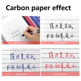 Carbon Paper 12K 97 Blue + 3 Red Colors Double Sided Copy Paper 220x340mm Office Accounting Shop Receipt Home Message Work 9376