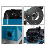 Carpintaria Elétrica Router Trimmer, 6 Engrenagens, Fresagem De Madeira, Gravura, Slotting, Máquina De Corte, Ferramentas Elétricas Profissionais