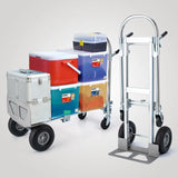 Carrinho Dobrável Com Rodas, Carrinho De Compras Dolly, Caminhão De Mão, Carrinho De Bagagem, Carrinha De Acampamento, Carrinho De Viagem