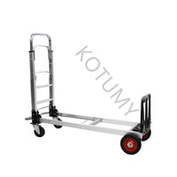 Carrinho dobrável portátil com rodas, Carrinho de bagagem, Carrinho de compras resistente, Caminhão de mão, Carrinho Dolly, 100kg, 200kg