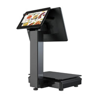Cash Register Scale Electronic barcode label digital Weighing Scale with Printer weighing scale with label printing