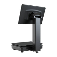 Cash Register Scale Electronic barcode label digital Weighing Scale with Printer weighing scale with label printing