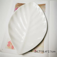 AOOKMIYA AOOKMIYA  Ceramic Heart shape Color Palette Watercolor Painting Dish Water Powder Dish Chinese Painting White Porcelain Color Palette