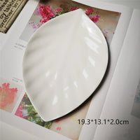 AOOKMIYA AOOKMIYA  Ceramic Heart shape Color Palette Watercolor Painting Dish Water Powder Dish Chinese Painting White Porcelain Color Palette