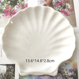 AOOKMIYA AOOKMIYA  Ceramic Heart shape Color Palette Watercolor Painting Dish Water Powder Dish Chinese Painting White Porcelain Color Palette
