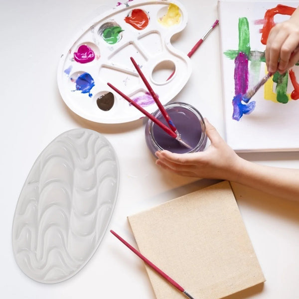 AOOKMIYA AOOKMIYA Ceramic Paint Palette Wave Kids' Drawing & Painting