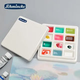 AOOKMIYA  Ceramic Rectangle Color Palette Watercolor Painting Dish Water Powder Dish Chinese Painting White Porcelain Color Palette