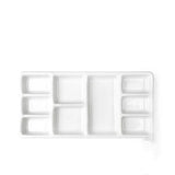 AOOKMIYA  Ceramic artist watercolor palette 9 Wells Rectangle Shape gouache ceramic palette Acrylic paint tray oil painting supplies