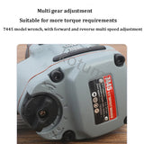 Chave De Impacto Pneumática, Auto Reparo Profissional, Ferramentas De Ar, Chaves Chaves, 680-900N.M, 1/2”