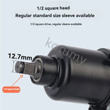 Chave De Impacto Pneumática, Auto Reparo Profissional, Ferramentas De Ar, Chaves Chaves, 680-900N.M, 1/2”